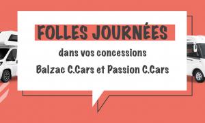 Folles Journées dans vos concessions YpoCamp