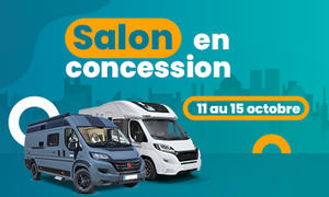 Salon en concession : du 11 au 15 octobre 2022