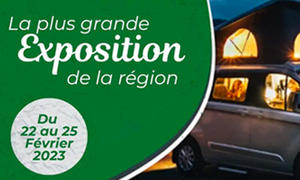 Du 22 au 25 février, la plus grande exposition de la région !