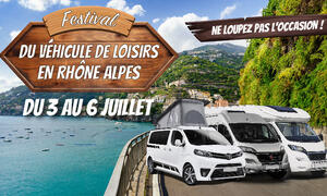 Festival des véhicules de loisirs en Rhône Alpes
